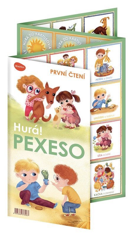 : Pexeso - Hurá pexeso!
