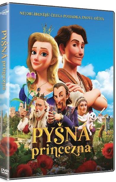 neuveden: Pyšná princezna DVD