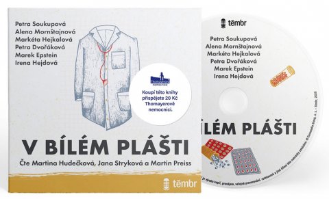 Epstein Marek: V bílém plášti - audioknihovna Epstein Marek: V bílém plášti - audioknihovna
