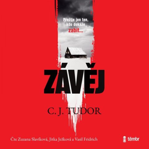 Tudor C. J.: Závěj - audioknihovna Tudor C. J.: Závěj - audioknihovna