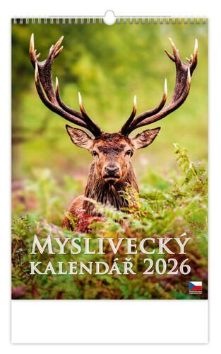 neuveden: Kalendář nástěnný 2026 - Myslivecký kalendář