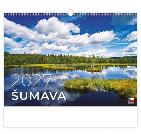 : Kalendář nástěnný 2027 - Šumava