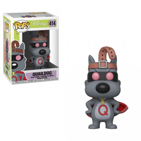 neuveden: Funko POP Disney: Doug S1 - Quaildog