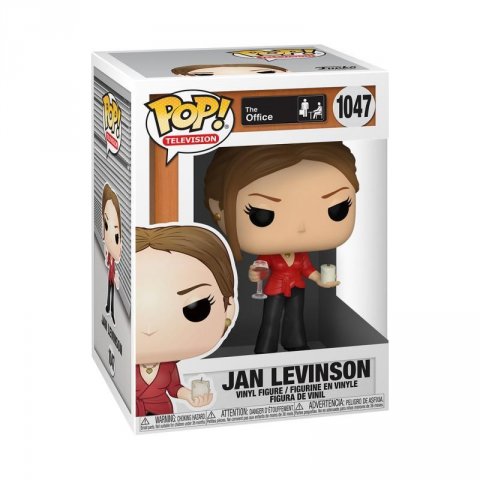 neuveden: Funko POP TV: The Office S3 - Jan w/Wine & Candle neuveden: Funko POP TV: The Office S3 - Jan w/Wine & Candle