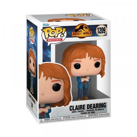 neuveden: Funko POP Movies: Jurassic World 3 - Claire Dearing (Jurský svět)