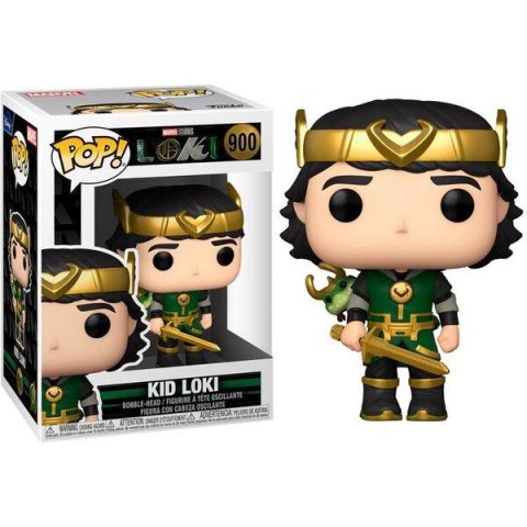 neuveden: Funko POP: Marvel Loki - Kid Loki