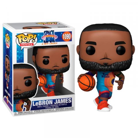 neuveden: Funko POP Movies: Space Jam 2 - LeBron James (verze #1090)