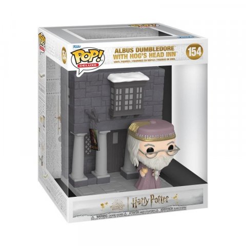 neuveden: Funko POP Movies: Harry Potter - Hogsmeade: Hog´s Head Inn w/Dumbledore