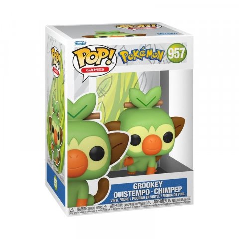 neuveden: Funko POP Games: Pokémon - Grookey #957