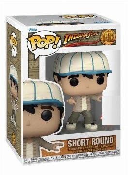 neuveden: Funko POP Movies: Indiana Jones 2 Temple of Doom - Short Round (exclusive s