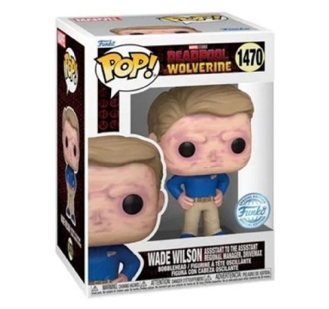 neuveden: Funko POP Marvel: Deadpool  Wolverine - Wade Wilson #1470