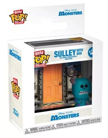 neuveden: Funko Bitty POP Deluxe: Monsters Inc. - Sully with Boo