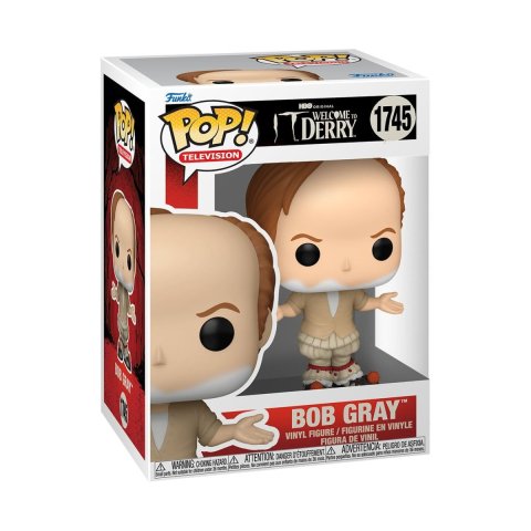 neuveden: Funko POP TV: Welcome to Derry - Bob Gray #1745