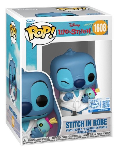 -: Funko POP: Lilo & Stitch - Stitch in Robe #1608