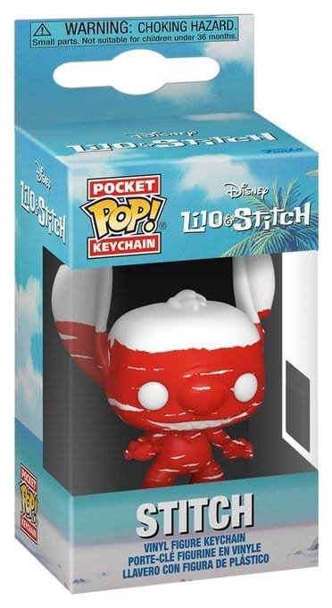 : Funko POP Keychain: Lilo & Stitch - Stitch