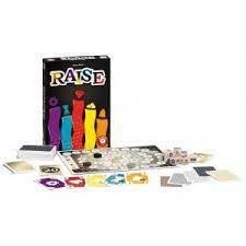 neuveden: Raise - společenská hra