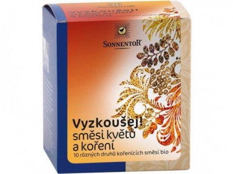 neuveden: Sonnentor Vyzkoušej! - směsi květů a koření bio