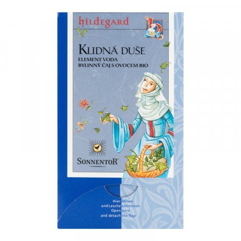 neuveden: Sonnentor - Hildegarda Klidná duše bio, element: voda