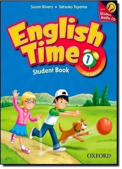 Rivers Susan: English Time 1 Student´s Book + Student Audio CD Pack (2nd)