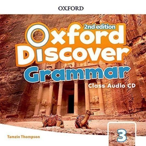 Thompson Tamzin: Oxford Discover 3 Grammar Class Audio CD (2nd)