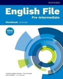 Oxenden Clive: English File Fifth Edition Pre-Intermediate Workbook with Answer Key