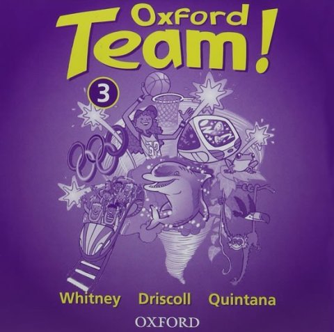 Whitney Norman: Oxford Team! 3 Class CDs