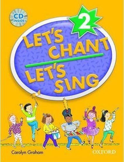 Grahamová Caroline: Let´s Chant, Let´s Sing 2 Book + Audio CD Pack