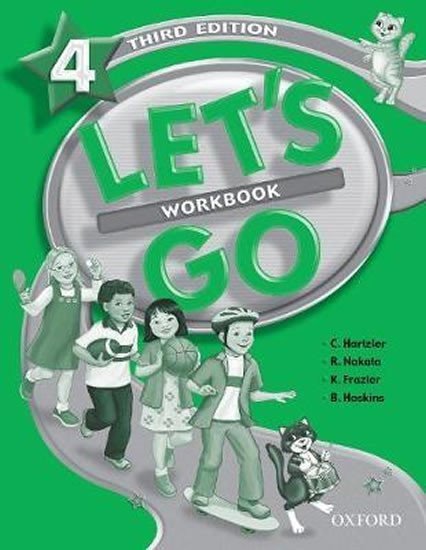 Hartzler Christine: Let´s Go 4 Workbook (3rd)
