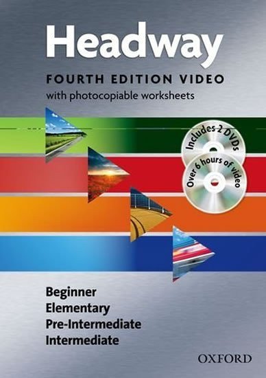 Soars John: New Headway Beginner Intermediate Video with Photocopiable Worksheets (4th)