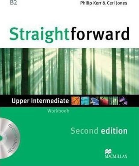 Kerr Philip: Straightforward Upper-Intermediate: Workbook without Key Pack, 2nd Edition