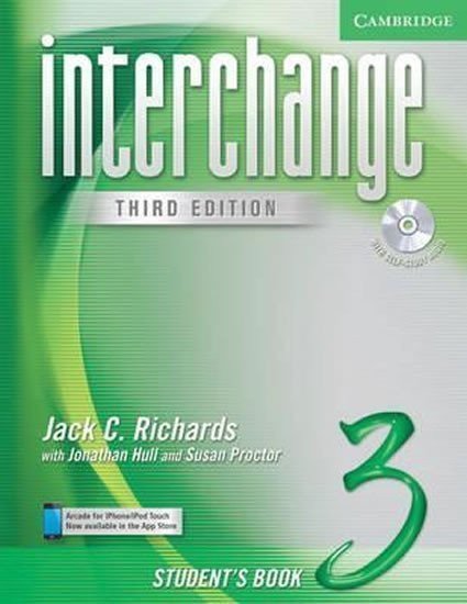 Richards Jack C.: Interchange 3 Student´s Book with Self-study CD, 3rd edition