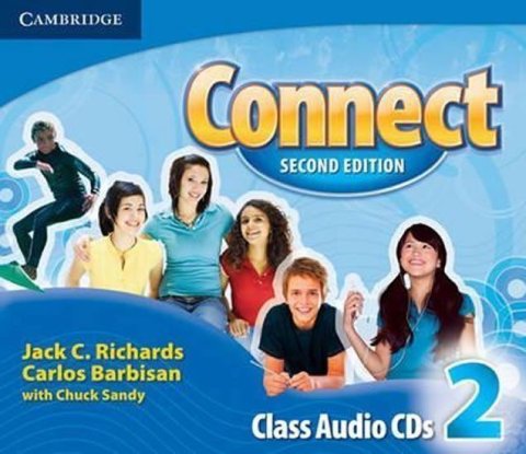 Richards Jack C.: Connect 2nd Edition: Level 2 Class Audio CDs (2)