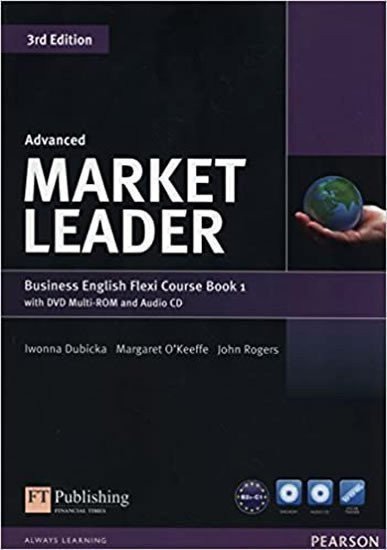 Dubicka Iwona: Market Leader 3rd Edition Advanced Flexi 1 Coursebook