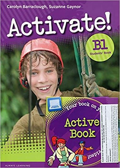 Barraclough Carolyn: Activate! B1 Students´ Book w/ Active Book Pack Barraclough Carolyn: Activate! B1 Students´ Book w/ Active Book Pack
