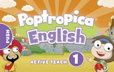 Erocak Linnette: Poptropica English 1 Active Teach USB