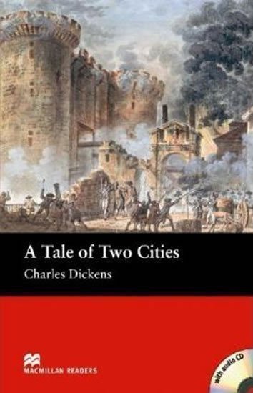 Dickens Charles: Macmillan Readers Beginner: Tale of Two Cities, A T. Pk with CD