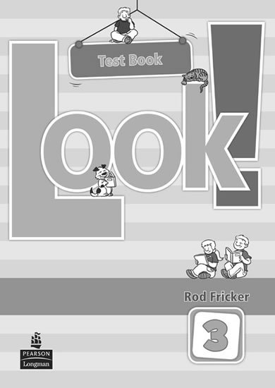 Fricker Rod: Look! 3 Test Book
