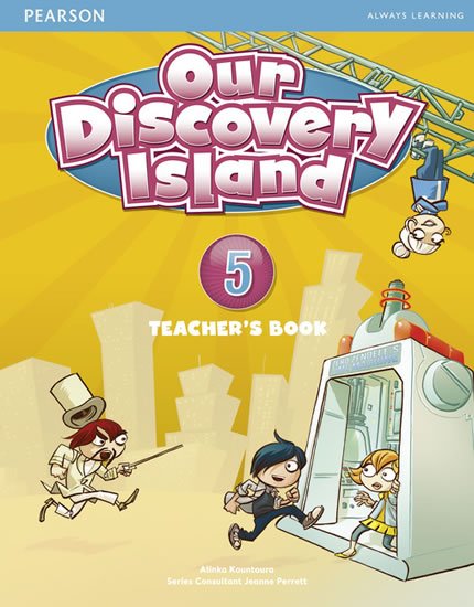 Kountoura Alinka: Our Discovery Island 5 Teacher´s Book plus PIN code