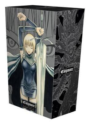 Yagi Norihiro: Claymore Complete Box Set: Volumes 1-27 with Premium