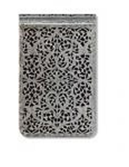 neuveden: Zápisník - Shadow Silver Filigree, mini rep 95x140 Unlined