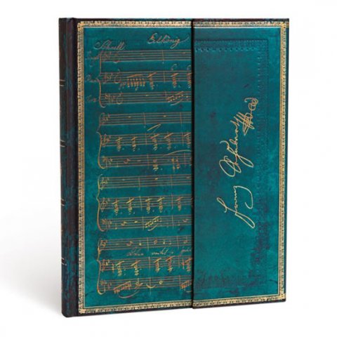 neuveden: Zápisník Paperblanks - Schubert, Erlkönig Ultra / linkovaný