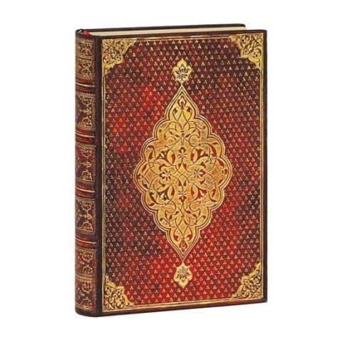 neuveden: Zápisník Paperblanks - Golden Trefoil, Mini / linkovaný