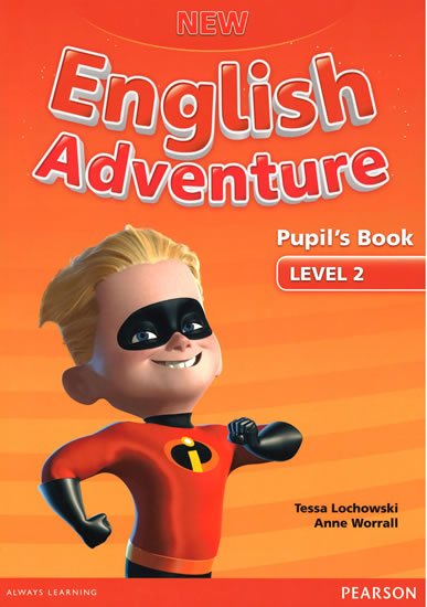Worrall Anne: New English Adventure 2 Pupil´s Book w/ DVD Pack Worrall Anne: New English Adventure 2 Pupil´s Book w/ DVD Pack
