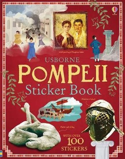 Reid Struan: Pompeii: Sticker Book Reid Struan: Pompeii: Sticker Book