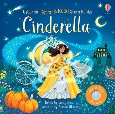 Sims Lesley: Cinderella Listen & Read Story Book