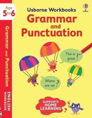 Greenwell Jessica: Usborne Workbooks Grammar and Punctuation 5-6