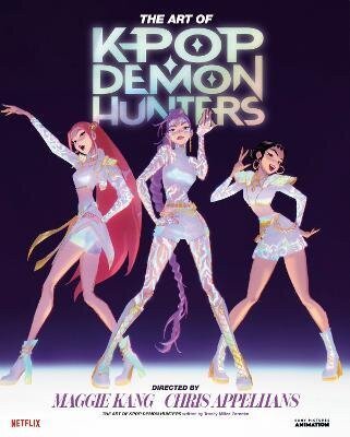 : Art of KPop Demon Hunters