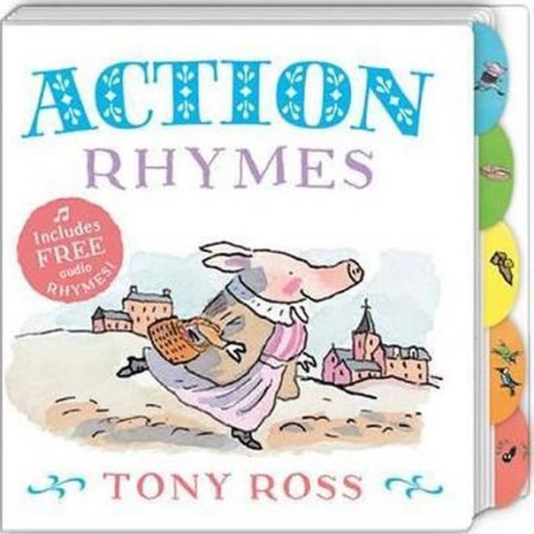 Ross Tony: Action Rhymes