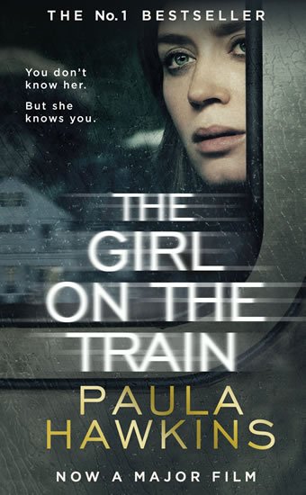 Hawkins Paula: The Girl on the Train Film tie-in