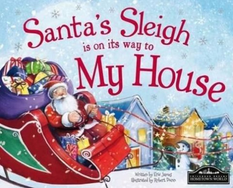 James Eric: Santa´s Sleigh Is On Its Way To My House